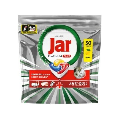 Jar Platinum Plus tablety do myčky Lemon 30 ks – Zboží Mobilmania