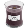 Svíčka WoodWick Black Plum Cognac 85 g