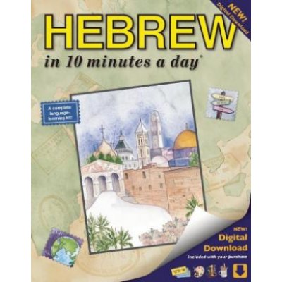 Hebrew in 10 Minutes a Day – Zboží Mobilmania