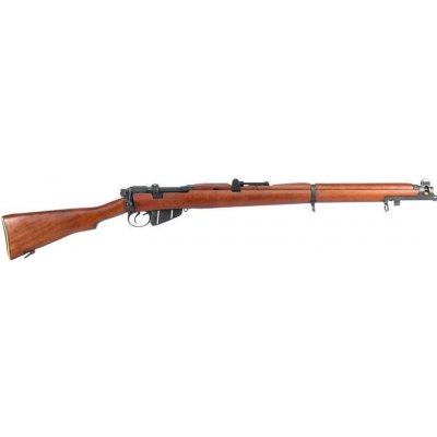 S&T Lee-Enfield SMLE No.1 Mk III pravé dřevo černá/dřevěná manuální – Zbozi.Blesk.cz