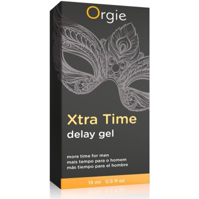 Orgie Xtra Time gél na oneskorenie ejakulácie 15 ml – Zbozi.Blesk.cz