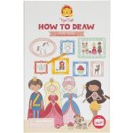 Tiger Tribe Kreativní sada How to Draw Fairy Tales – Hledejceny.cz