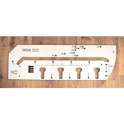 Truhlářská šablona CDF 900 pro spoj kuchyňských desek – Zboží Dáma