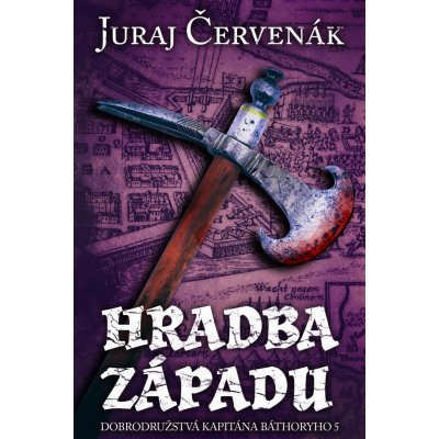 Hradba západu - Juraj Červenák – Zboží Mobilmania