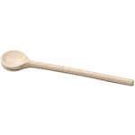 Vařečka dřevo kulatá 30 cm – Hledejceny.cz
