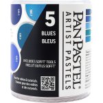 PanPastel Sada 5 suchých pastelů – Zboží Dáma