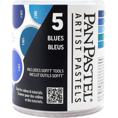 PanPastel Sada 5 suchých pastelů – Zboží Dáma