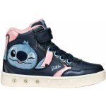 Geox J SKYLIN dívčí kotníkové tenisky tmavě modrá – Hledejceny.cz