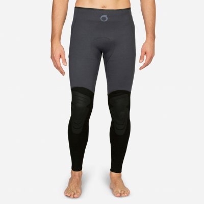 DECATHLON SPF 500 3 mm Pánské kalhoty šedé – Hledejceny.cz