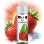 Kickit Ripe Strawberries Shake & Vape 10 ml – Zboží Dáma Kickit Ripe Strawberries Shake & Vape 10 ml – Zboží Dáma