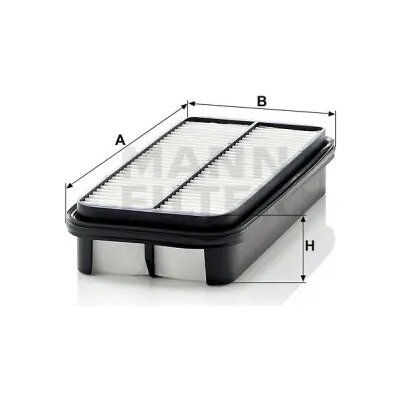 MANN FILTER Vzduchový filtr C 2736/1 – Hledejceny.cz