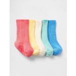 GAP Baby ponožky 5 párů Barevná – Zboží Dáma