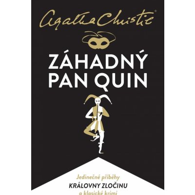 Záhadný pan Quin - Agatha Christie – Zboží Mobilmania
