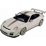 Bburago Plus Porsche 911 GT3 RS 4.0 bílá 1:18 – Zboží Dáma