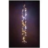 Vánoční osvětlení CITY SR-050505 girlanda BOA s FLASH efektem teple bílá bílý kabel 1m