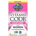 Garden of Life Vitamin Code Raw One Pro ženy 75 kapslí – Hledejceny.cz