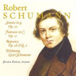 Romance, Op. 28 No. - Zayas, Juana - Schumann - Sonata In G Minor, Op. 22 Fantasie In C Major, Op. 17 – Hledejceny.cz