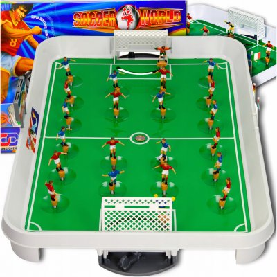 MULTISTORE Mini stolní fotbal na pružinách 22 hráčů – Zboží Dáma