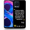 Pouzdro a kryt na mobilní telefon Realme Pouzdro Picasee ULTIMATE CASE Realme 8 Pro - Kazma - SVĚT PATŘÍ TĚM, CO SE NEPOSEROU