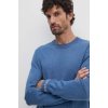 Pánský rolák Pepe Jeans New Andre Crew Neck pánský lehký PM702469 modrá