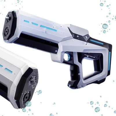 Woopie Elektrická vodní pistole Automatic Blaster – Zboží Dáma