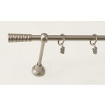 Garol Garnýž kovová stříbrná Torino attractive jednořadá 120 cm – Zbozi.Blesk.cz