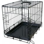 Duvo+ Dog Crate 2Doors Plastic Tray Klec M 76 x 48 x 54 cm – Hledejceny.cz