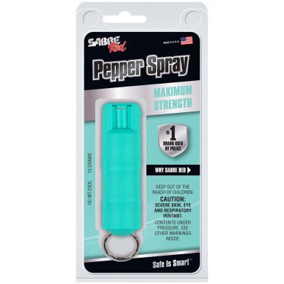 Sabre Red Pepřový sprej Mint Flip Top Hard case key ring 15g – Zboží Dáma