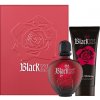Kosmetická sada Paco Rabanne Black XS for Her pro ženy EDT 50 ml + tělové mléko 100 ml + Metal Box dárková sada