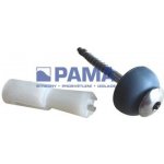 Nerezový šroub s distanční podložkou 18 A2, montážní sada do dřeva – Sleviste.cz