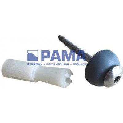 Nerezový šroub s distanční podložkou 18 A2, montážní sada do dřeva – Sleviste.cz