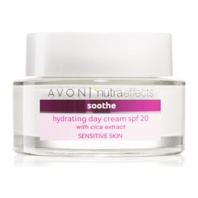 Avon Nutra Effects Soothe hydratační denní krém SPF20 50 ml
