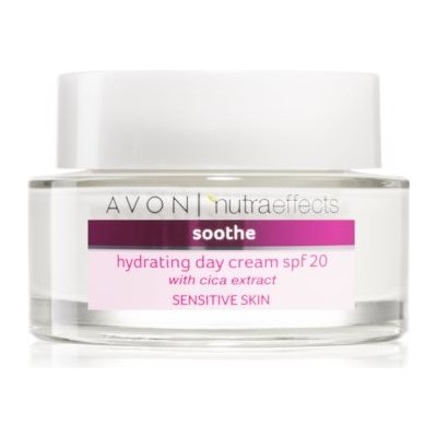 Avon Nutra Effects Soothe hydratační denní krém SPF20 50 ml – Zboží Mobilmania