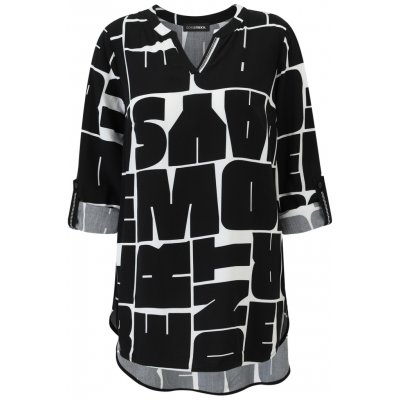 Doris Streich dámská tunika černobílá – Zboží Dáma