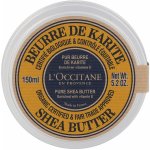 L´occitane 100 % BIO Shea Butter - Bambucké máslo pro suchou pokožku 150 ml