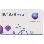 Cooper Vision Biofinity Energys 6 čoček – Zbozi.Blesk.cz