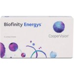 Cooper Vision Biofinity Energys 6 čoček