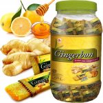Gingerbon Zázvorové bonbony med a citron 620 g – Sleviste.cz