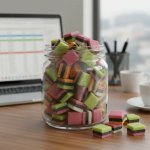 Pedro Lékořicové kostky 1 kg – Zboží Dáma