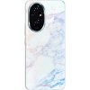 Pouzdro a kryt na mobilní telefon Honor iSaprio - Raibow Marble 10 - Honor 200