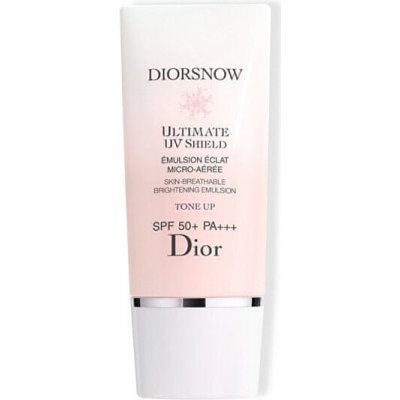 Dior rozjasňující ochranná pleťová emulze SPF50 Ultimate UV Shield Tone Up (Brightening Emulsion) 30 ml – Sleviste.cz