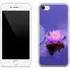 Pouzdro a kryt na mobilní telefon Apple Pouzdro mmCase gelové iPhone 7 - květ na hladině