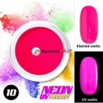 Smoke Nails neonový UV pigment 10 Růžová – Hledejceny.cz