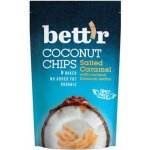 Bettr Bio Kokos chips se slaným karamelem 70 g – Sleviste.cz