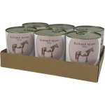 Bohemia Pet Food Koňské maso ve vlastní šťávě 6 x 800 g – Zbozi.Blesk.cz