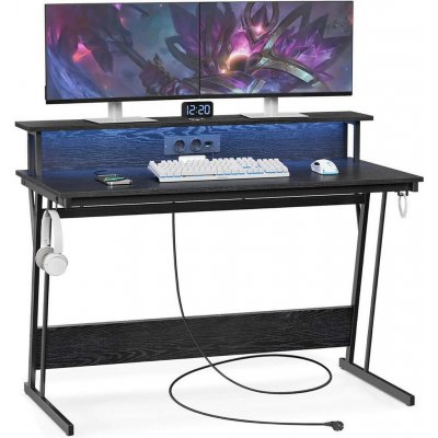 Songmics Hill černý – Zbozi.Blesk.cz