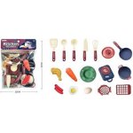 Wiky Kuchyňský set - vařič, nádobí, potraviny – Zboží Dáma