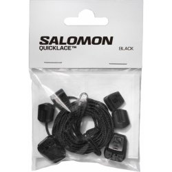Salomon Quicklace Kit L47379700 černé