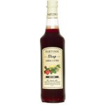 Bartoník Sirup Jahoda s citronem 0,5 l – Zboží Dáma