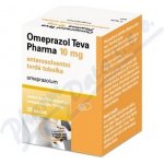 OMEPRAZOL TEVA PHARMA POR 10MG CPS ETD 28 – Hledejceny.cz